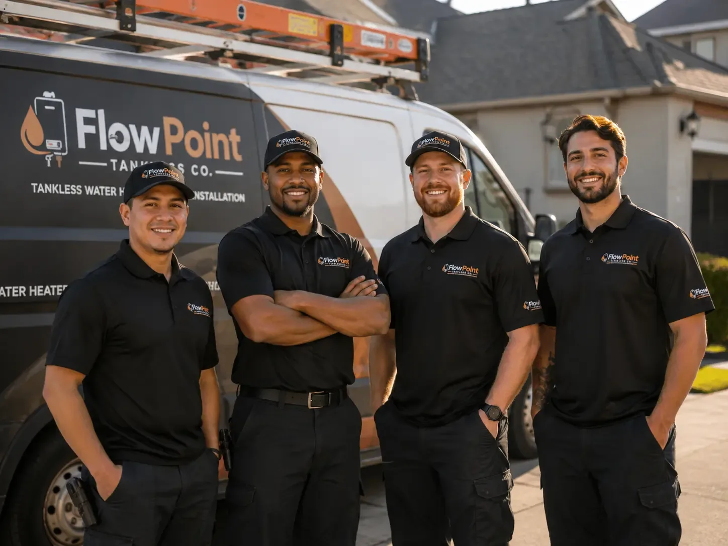 Tankless Water Heater Installation company in Brashear, TX