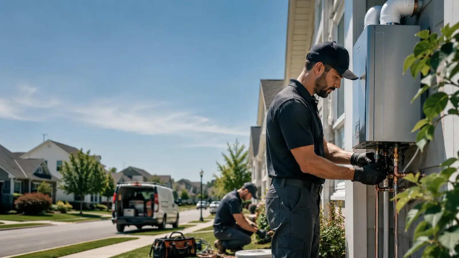 Tankless Water Heater Installation in Brashear, TX